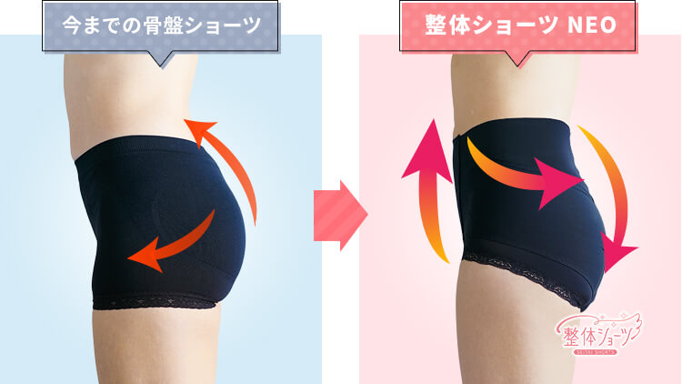 整体ショーツ 整体ショーツ