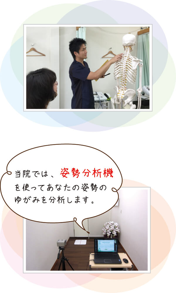 姿勢分析診断 姿勢分析診断